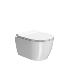 GSI Pura kompakt vgtoilet 46x35cm med swirlflush skylleteknik