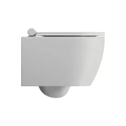 GSI Pura mathvid kompakt vgtoilet 46x35cm med swirlflush skyl