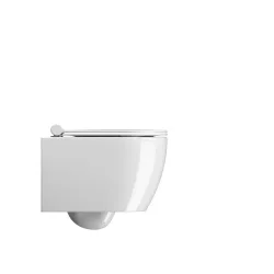 GSI Pura kompakt vgtoilet 46x35cm med swirlflush skylleteknik