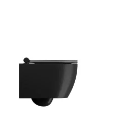 GSI Pura matsort kompakt vgtoilet 46x35cm med swirlflush skyl