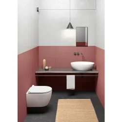 GSI Pura mathvid kompakt vgtoilet 46x35cm med swirlflush skyl