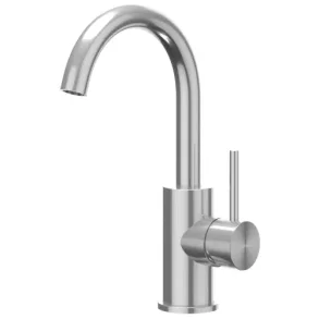 Sanibell IVY Concord rustfri hndvaskarmatur med svingtud og koldstart