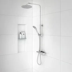 Gustavsberg Estetic brusesystem - Krom