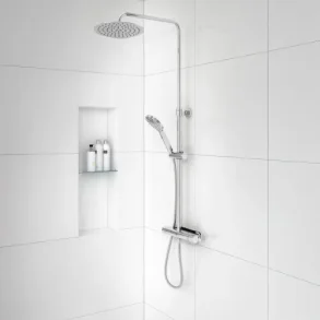 Gustavsberg Estetic brusesystem - Krom