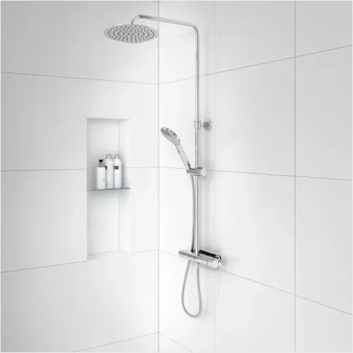 Gustavsberg Estetic brusesystem - Krom