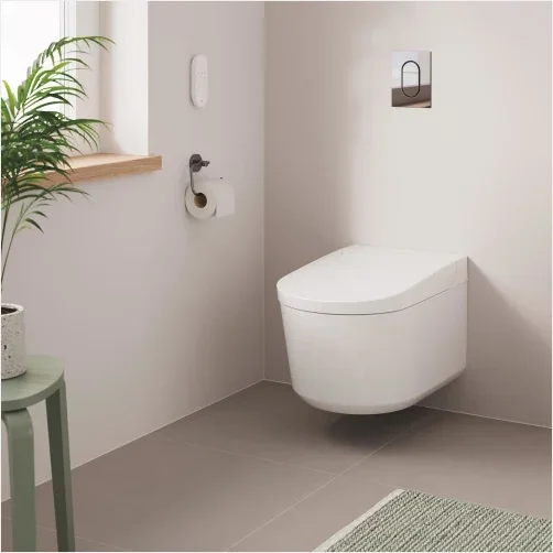 Grohe sensia showertoilet system,skjulte