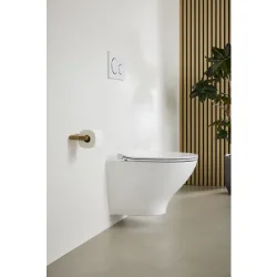 If Spira Modern vghngt toilet inkl. sde