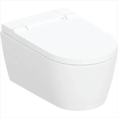 Geberit AquaClean Sela douchetoilet vghngt: WC-skl: hvid mat