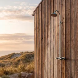 Damixa Outdoor udebruser, 150-300 mm, cloudy steel