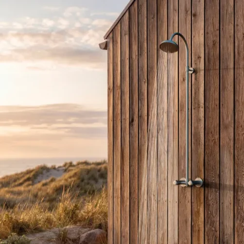Damixa Outdoor udebruser, 150-300 mm, cloudy steel