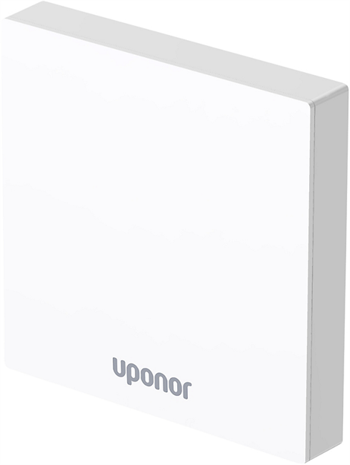 Uponor Smatrix Style T-161H rumsensor trådløs. Hvid