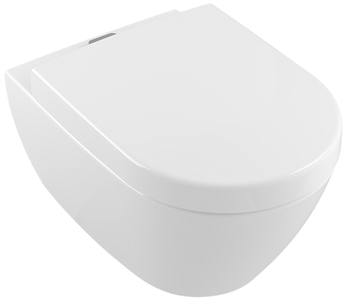 Villeroy & Boch Subway Væghængt toilet med Vifresh og CeramicPlus. Alpinhvid