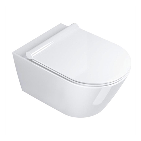 Catalano Zero 55R NewFlush væghængt toilet 550x350 mm