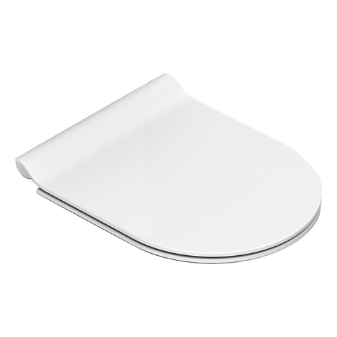 CATALANO PLUS toiletsæde med Softclose og TakeOff. Passer til SFERA63 NF, gulvtoilet