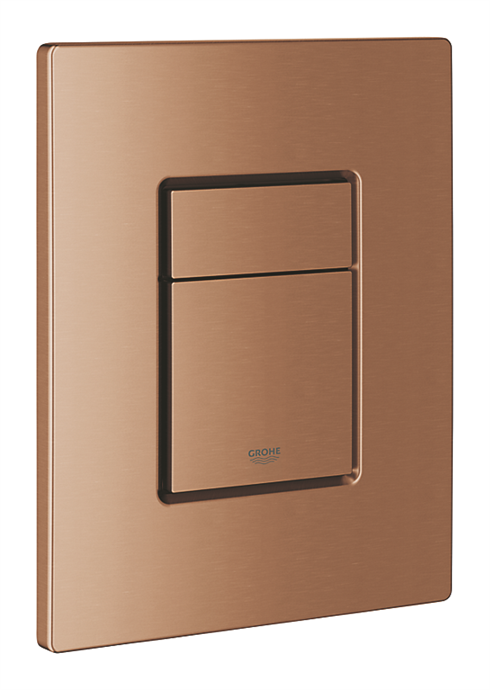GROHE Skate Cosmopolitan betjeningsplade 2-skyls og start/stop, Børstet Warm Sunset