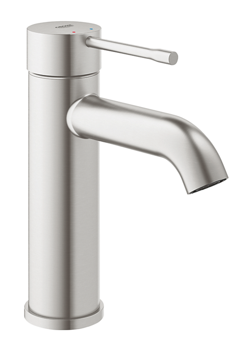 GROHE Essence håndvaskarmatur 116 mm tud supersteel
