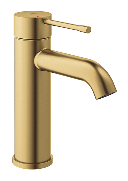 GROHE Essence S-size håndvaskarmatur uden bundventil, Brushed Cool Sunrise