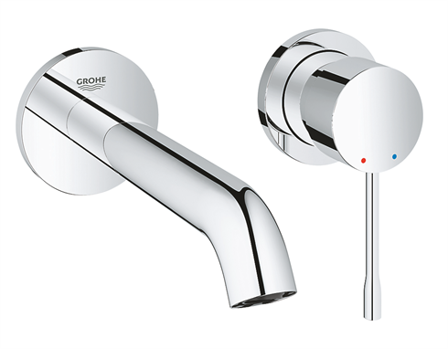 GROHE Essence New M-size håndvaskarmatur til indbygning, krom