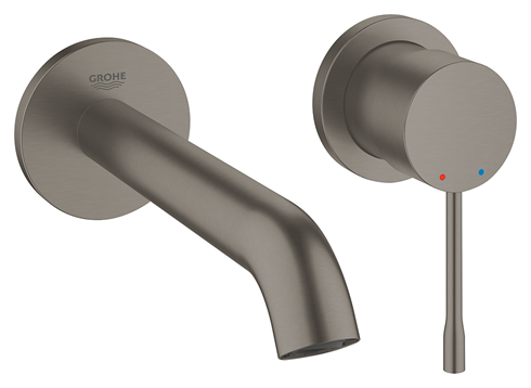GROHE Essence håndvaskarmatur. Børstet Hard Graphite M-Size