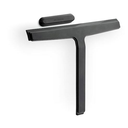 Unidrain Reframe bruseskraber med magnetisk ophæng, sort