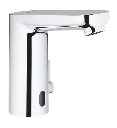 GROHE Eurosmart Cosmopolitan E berøringsfri håndvaskarmatur til strøm 100-230V, krom