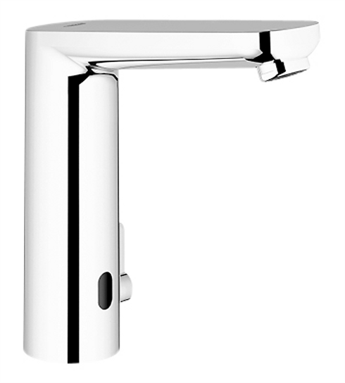 GROHE Eurosmart Cosmopolitan E L-Size berøringsfri håndvaskarmatur til strøm, krom