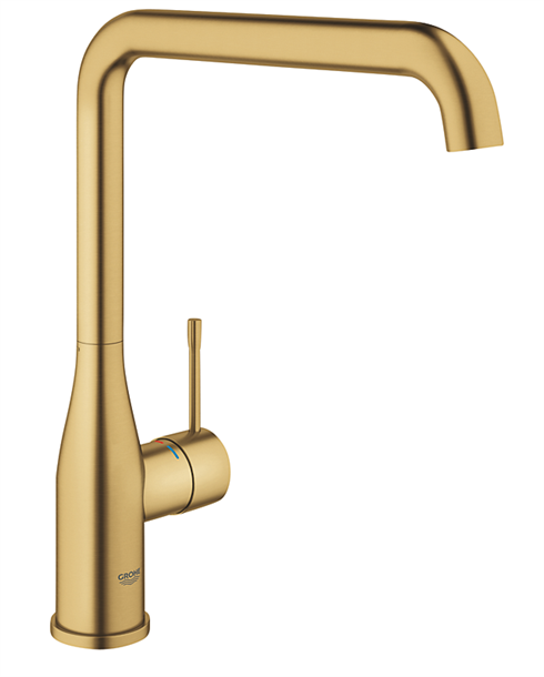 GROHE Essence køkkenarmatur L-tud Børstet Cool Sunrise