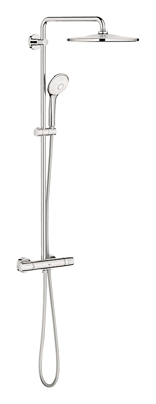 GROHE Euphoria 310 brusesystem 9,5L med CoolTouch termostat, Krom