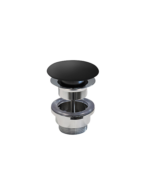 CATALANO Bundventil 1 1/4" Push-open. Matsort porcelæn