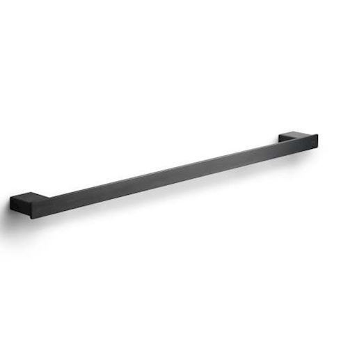 Unidrain Reframe håndklædestang 60 cm, sort