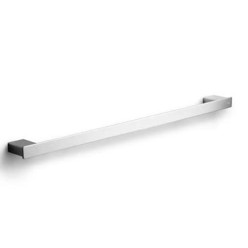 Unidrain Reframe håndklædestang 600 mm - børstet stål
