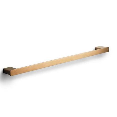 Unidrain Reframe håndklædestang 600 mm - kobber