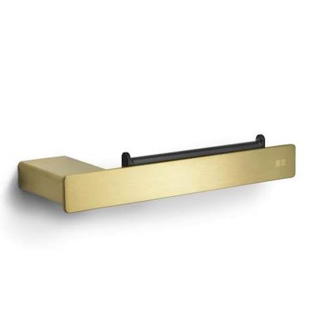 Unidrain Reframe toiletrulleholder messing