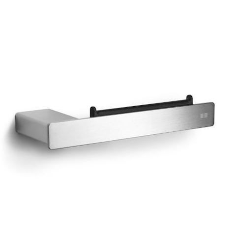 Unidrain Reframe toiletrulleholder â børstet stål