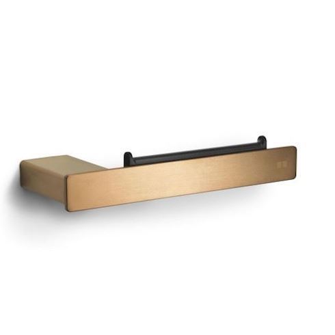 Unidrain Reframe toiletrulleholder kobber