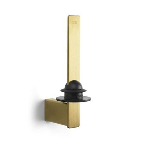 Unidrain Reframe toiletrulleholder reserve - messing