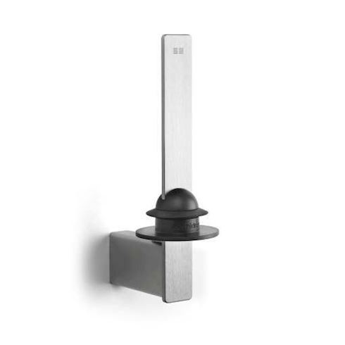 Unidrain Reframe toiletrulleholder reserve børstet stål