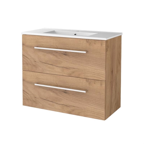 Sanibell Basicline møbelpakke 80x39 cm. Whisky Eg