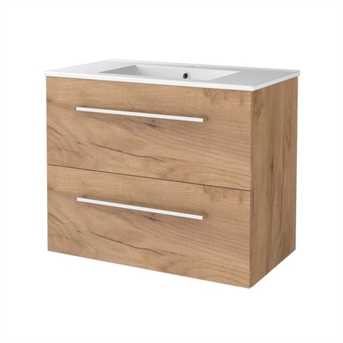 Sanibell Basicline møbelsæt 80x46 cm. Whiskey Eg
