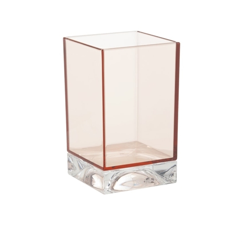 Kartell Boxy tandkrus, pudderrosa
