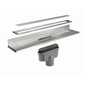 Unidrain sampak 700 mm Type 1004, 10mm ramme, Column rist og 75 mm lodret udl�bshus