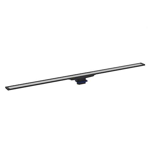 Geberit CleanLine20 afløbsrende L30-90cm, poleret/børstet metal
