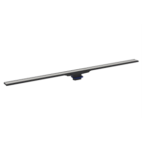 Geberit CleanLine 20 aflbsrende L30-90cm, antracit/brstet stl