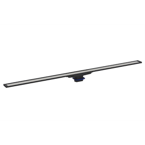 Geberit CleanLine20 aflbsrende L30-130cm, antracit/brstet stl
