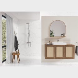 Damixa Pine hndvaskbatteri med bundventil