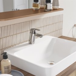 Damixa Pine hndvaskbatteri med bundventil