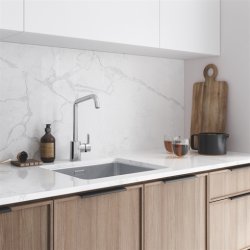 Damixa Pine kkkenarmatur med hj tud. Krom