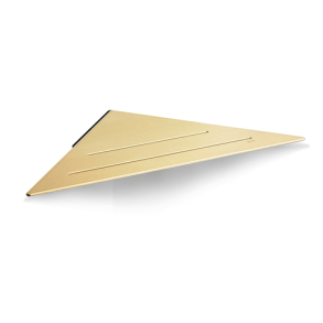 Unidrain Reframe sbehylde, hjrnemodel – Messing