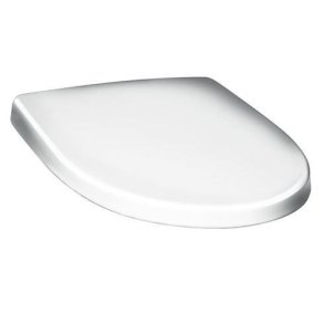 Gustavsberg Nautic sde med rustfri beslag. Hvid