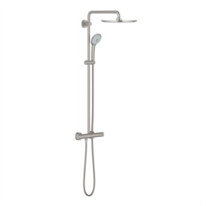 GROHE Euphoria 310 brusesystem, Supersteel